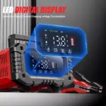 Portable 20A 12V/24V Smart Battery Charger for Car & Motorcycle 10 77746 594828