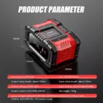 Portable 20A 12V/24V Smart Battery Charger for Car & Motorcycle 12 77746 f472a5