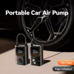 Portable Wireless Electric Tire Inflator Pump for Car, Bike & More 3 77758 9b709a