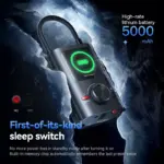 Portable Wireless Electric Tire Inflator Pump for Car, Bike & More 4 77758 f02e2c