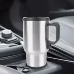 12V Portable Electric Heating Car Kettle Stainless Steel Travel Mug 450ml 2 77767-e8935a.webp