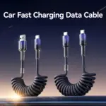 Super Fast 60W USB-C PD Telescopic Car Charging Cable for iPhone & Android 2 77815-ff0e49.webp