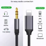 USB Type C to 3.5mm Audio Cable – Aux Headphone & Speaker Adapter 4 77826 1af81a