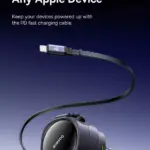 90W Fast Car Charger with Dual Retractable Cables & 4-Port Charging Station 4 77862 6b34c8