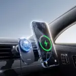 15W Qi2 Magnetic Wireless Car Charger with Cooling Fan & Phone Mount 8 77885 f30671