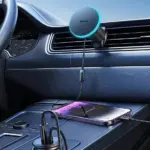 Magnetic Wireless Car Phone Holder with 40W Fast Charging USB & Type-C Ports 3 77901-8b85b9.webp