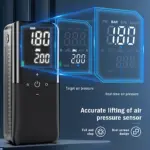 Portable 12V Electric Air Compressor Pump for Car, Motorcycle & Bicycle Tires 5 77909 8a5fc7