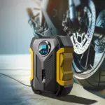 Portable Digital Auto Air Compressor with Tire Inflation & LED Light 4 77944 3099de