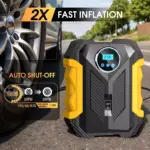 Portable Digital Auto Air Compressor with Tire Inflation & LED Light 5 77944 d15e21