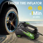 Portable 150PSI Wired Inflator with LED Light 4 77960 f9f134