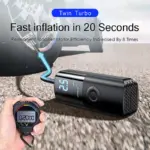 Wireless Portable Car Tire Inflator Pump with Digital Pressure Gauge 150 PSI 4 77979 619ae1