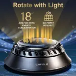 Solar 360° Rotation Car Aromatherapy Air Freshener - Creative Perfume Diffuser 6 78019 eac3cb