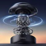 Solar Car Air Freshener - Rotating Aromatherapy Decor for Your Car 8 78037 cddf3d