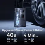Portable Air Pump with 7500mAh Battery - Quick Tire Inflator for All Uses 4 78045 2ead84