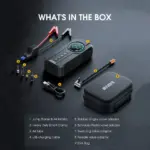 All-in-One Portable Car Jump Starter & Power Bank with 150PSI Air Pump 8 78054 4d79d1