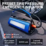 Portable Multi-Function Car Air Pump Inflator with LED Light for Outdoor Use 3 78063 2c08e8