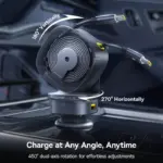 60W Multi-Port Fast Car Charger with Dual Retractable Cables and USB-C Ports 4 78086 b16c34