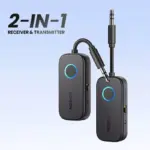 2-in-1 Bluetooth Audio Adapter with 3.5mm Jack for Car, TV, Flight & More 3 78126-845245.webp