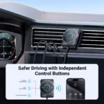 USB Bluetooth 5.4 Car Audio Receiver with Dual Mics & Noise Cancelling 6 78137 d9df36