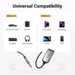 Bluetooth 5.3 Car Audio Adapter 7 78160 2d8883