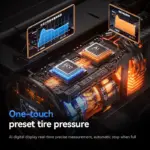 Portable Wireless Electric Tire Inflator Pump 80W 9 78169 c4b7e8