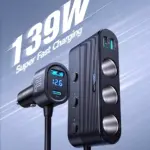 139W 7-in-1 Fast Charging Car Charger with PD/QC3.0 & Multi USB Ports 4 78177 a22eb7