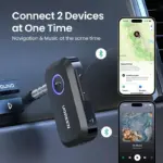 Bluetooth 5.3 Car Audio Receiver Adapter with 3.5mm AUX Jack 4 78192 7d8147