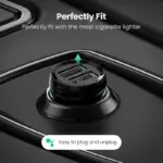 Mini Dual USB Car Charger 4.8A Fast Charge Adapter for Phones & Tablets 6 78214 284759