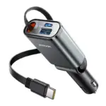 57W Retractable Car Charger USB C Fast Charging Adapter with 3 Ports 3 78234-24ffab.webp