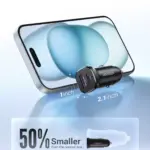 30W USB-C Car Charger with PD3.0 & QC4.0 Fast Charging for Phones & Tablets 5 78242 00944c