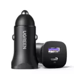 30W USB-C Car Charger with PD3.0 & QC4.0 Fast Charging for Phones & Tablets 2 78242-ad9f51.webp