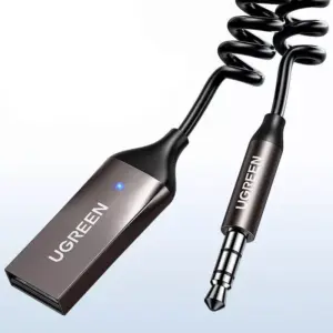 Bluetooth 5.3 AUX Receiver for Car & Home