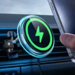 Magnetic Car Phone Holder with 15W Fast Wireless Charging for iPhones 2 78260-31fd35.webp