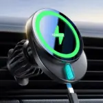Magnetic Car Phone Holder with 15W Fast Wireless Charging Air Vent Mount 3 78269-8c710f.webp