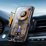 Magnetic Car Phone Holder with 66W Fast Charging & Auto-Clamp Air Vent Mount 3 78297-92da68.webp