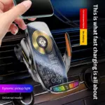 66W Magnetic Car Phone Holder with 15W Wireless Fast Charging & Auto-Clamp 7 78318 085c46