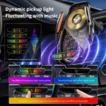 66W Magnetic Car Phone Holder with 15W Wireless Fast Charging & Auto-Clamp 6 78318 6a5df9