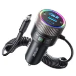 60W Bluetooth 5.4 FM Transmitter Car Charger with Dual Mics & PD Fast Charging 3 78328-2148a1.webp