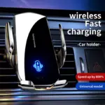 Wireless Car Phone Holder with 15W Fast Charging & Infrared Auto-Clamp 4 78388 32caec