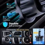 Magnetic Car Phone Mount with 6 Strong N52 Magnets 7 78456 f786e0