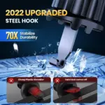 Universal Auto Locking Car Phone Holder Mount for Air Vent 8 78473 278152