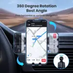 Universal Auto Locking Car Phone Holder Mount for Air Vent 5 78473 27f068