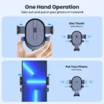 Universal Auto Locking Car Phone Holder Mount for Air Vent 7 78473 4934f9