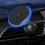15W Magnetic Wireless Car Charger with Air Vent Phone Holder & Colorful LED 3 78491-b0c907.webp