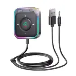 Bluetooth 5.3 AUX Car Adapter with Dual Mics, Noise Canceling, Hands-Free 3 78557-8582b5.webp