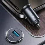 30W Dual Port Mini Car Charger USB-C & QC3.0 Fast Charging Adapter 3 78565-01f5fa.webp