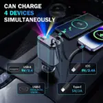 4-in-1 Retractable Car Charger with Starry Sky Light & Dual Charging Ports 3 78645 6f776d