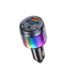 Bluetooth 5.3 FM Car Adapter with 48W PD & QC Fast Charger and LED Light 3 78663-2babfd.webp
