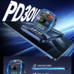 Bluetooth 5.4 FM Transmitter Car Adapter with PD 30W & QC 18W Fast Charger 5 78681 0f3703