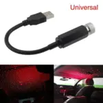USB Powered Starry Sky Projector Light – Car & Room Ceiling Decor Lamp 8 78689 93c030